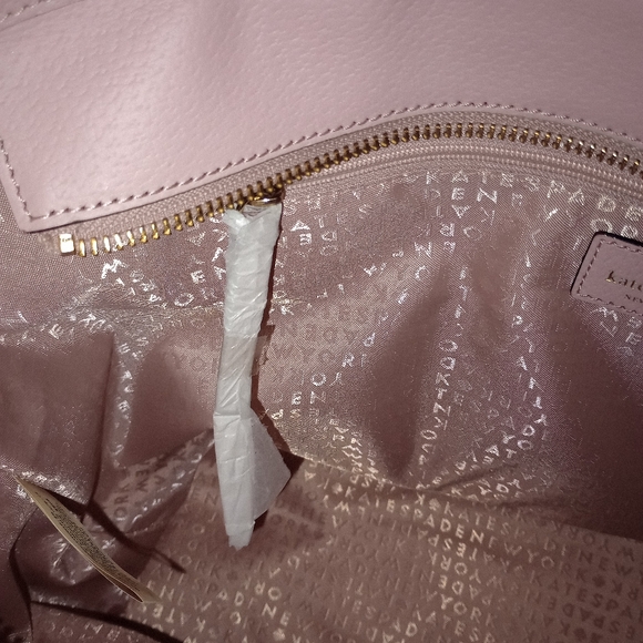 NWT Kate Spade New York | Pink Bonnet Margareta Grove Street Leather Tote - Picture 14 of 14
